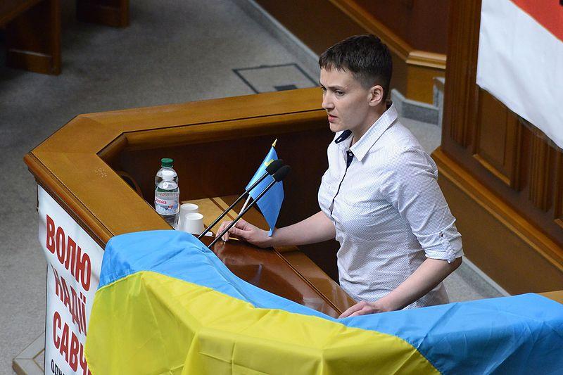 Савченко решила отдать свой голос Зеленскому