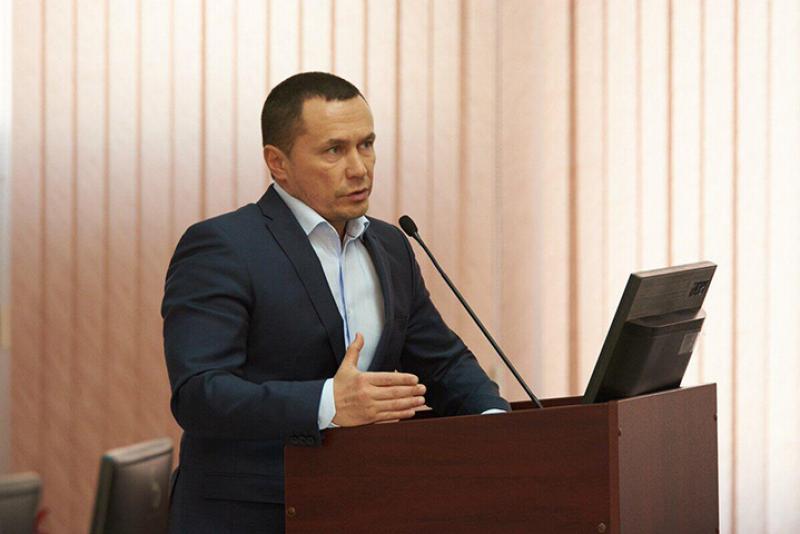 Мэр города Дмитрий Бердников выступил на отчете органов МСУ