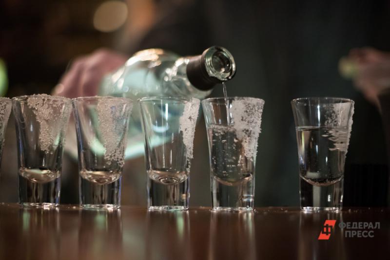 В Калининградской области растет смертность от отравления спиртным