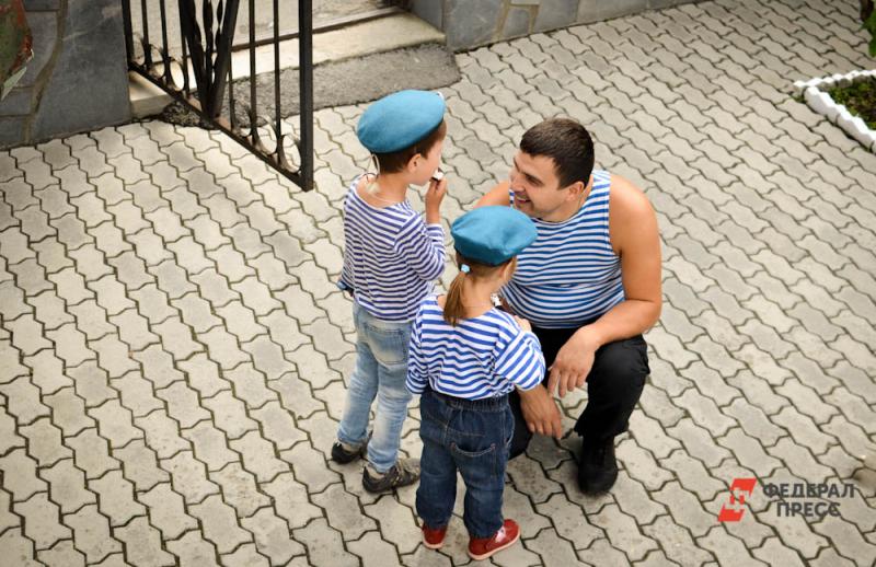 День отца в Петербурге планируют отмечать ежегодно