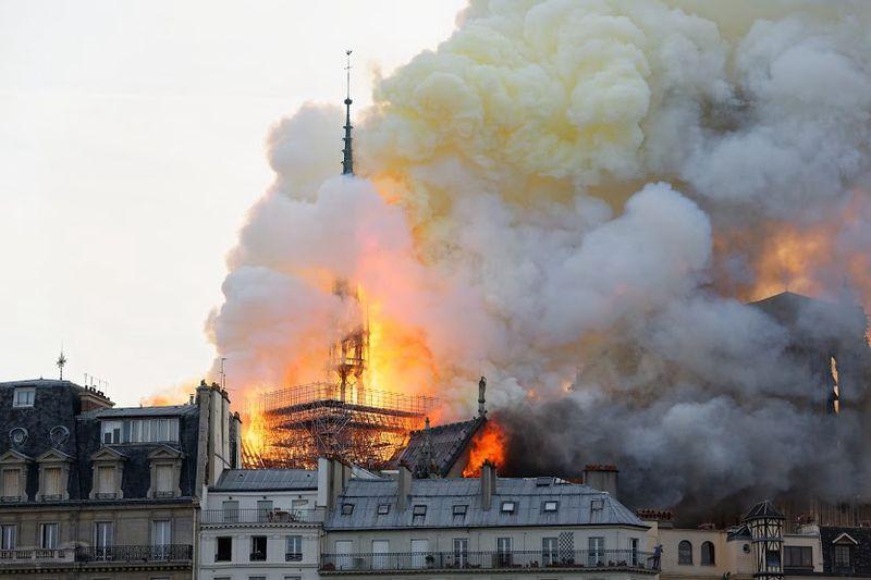 Варг Викернес считает, что в Европе есть проблемы поважнее пожара в соборе