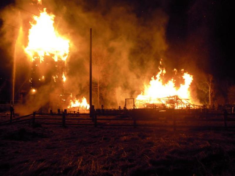 Причиной пожаров в Забайкалье мог стать человеческий фактор