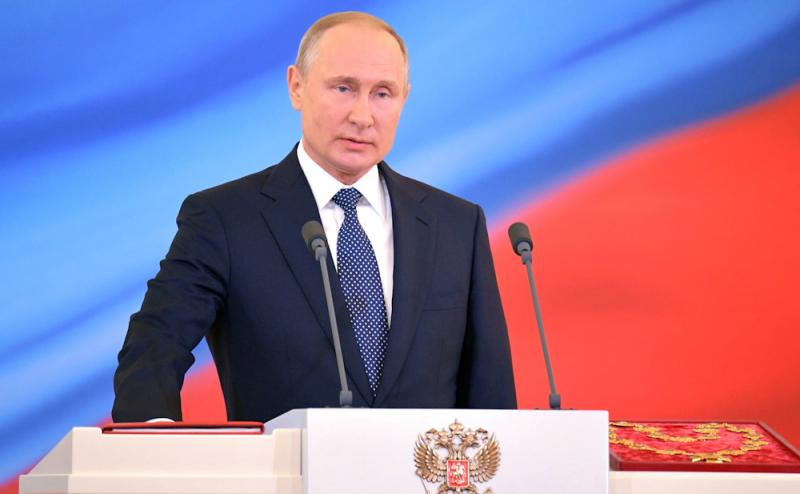 Владимир Путин назвал причину пожаров в Забайкальском крае