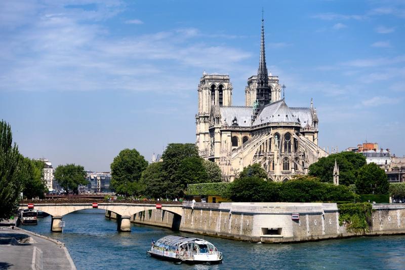 Прокуратура начала расследование по факту пожара в соборе Парижской Богоматери