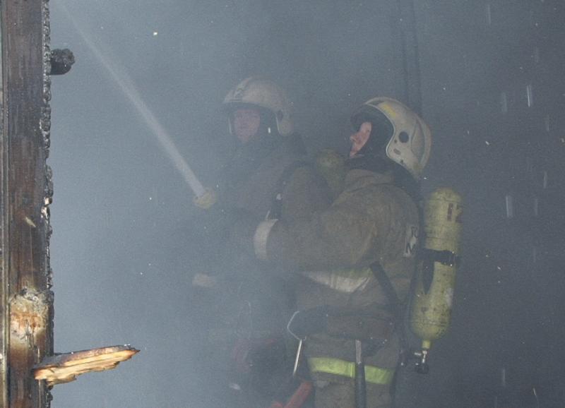 В Челябинской области загорелась церковь