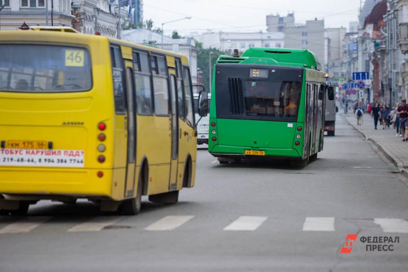 Почти все городские автобусы должны быть заменены на новые, на газовом топливе