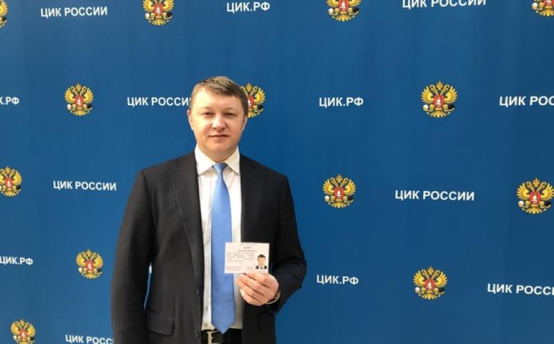 На заседании ЦИК 3 апреля был зарегистрирован депутат Госдумы от ЛДПР Евгений Марков