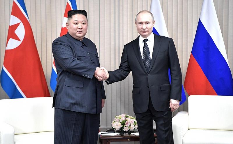 На острове Русский завершилась встреча лидеров России и Северной Кореи.