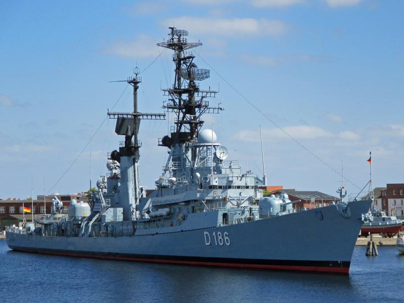 У берегов Крыма продолжаются учения НАТО «Морской щит – 2019».