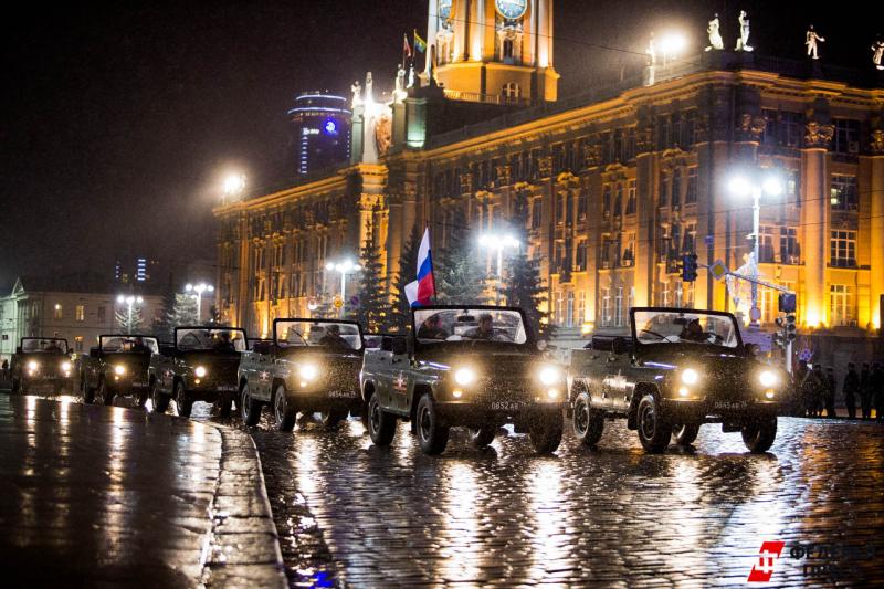 В столице Урала в этом году Парад Победы пройдет с привлечением новой техники.