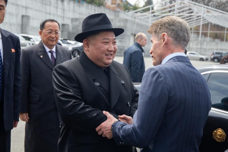 Ким Чен Ын порадовал жителей Владивостока своим отъездом