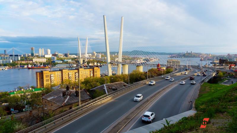 Видовая площадка на Орлиной сопке во Владивостоке снова открыта для людей