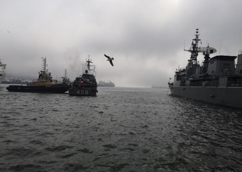 Жителей Владивостока приглашают посетить военные корабли Таиланда