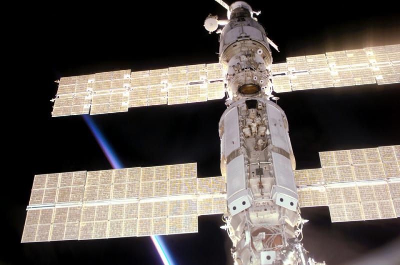 Космонавт показал, как выглядит курильский «Остров сивучей»
