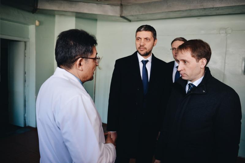 На развитие здравоохранения в Забайкалье Минвостокразвития выделило 3 миллиарда рублей