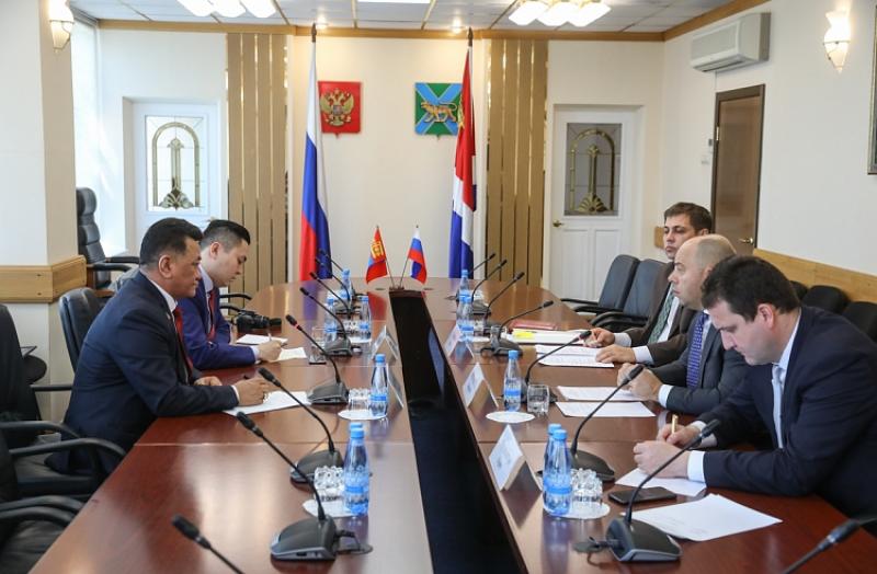 В Приморье откроется торговое представительство Монголии
