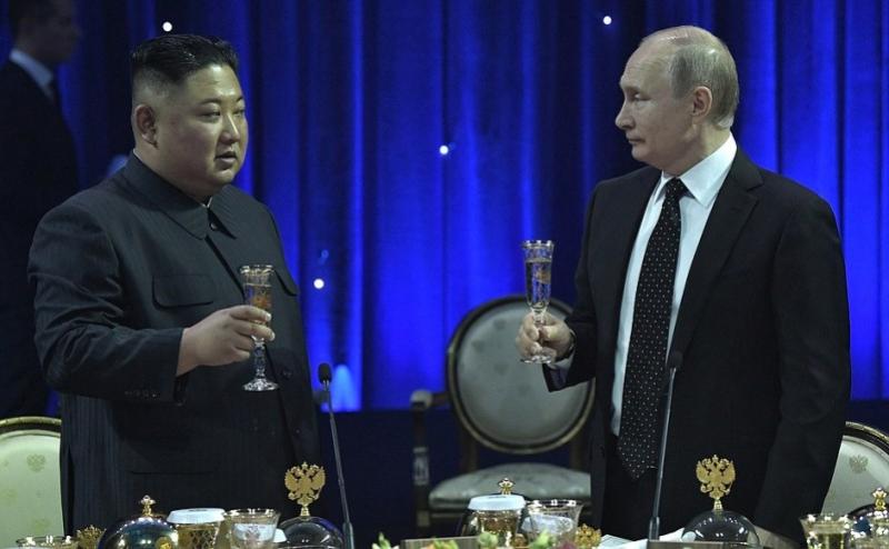 Главной темой переговоров Путина и КИм Чен Ына стала ядерная проблема