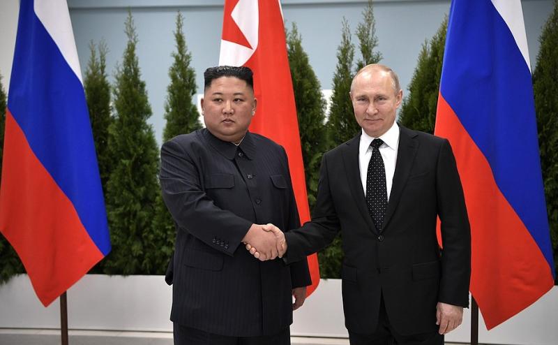 Встреча Владимира Путина и Ким Чен Ына – первая в истории