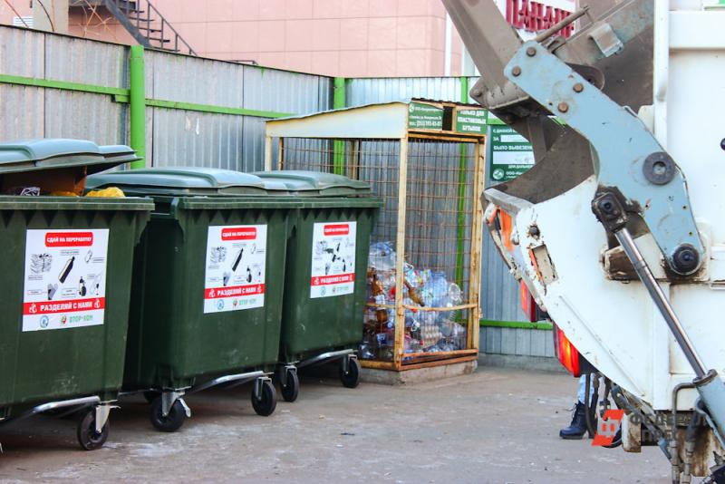 Надзором за утилизацией мусора будут заниматься несколько логистов