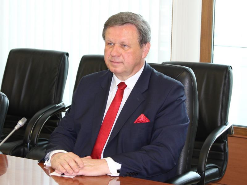 Кшиштоф Свидерек работал в консульстве Польши в Иркутске с 2016 года