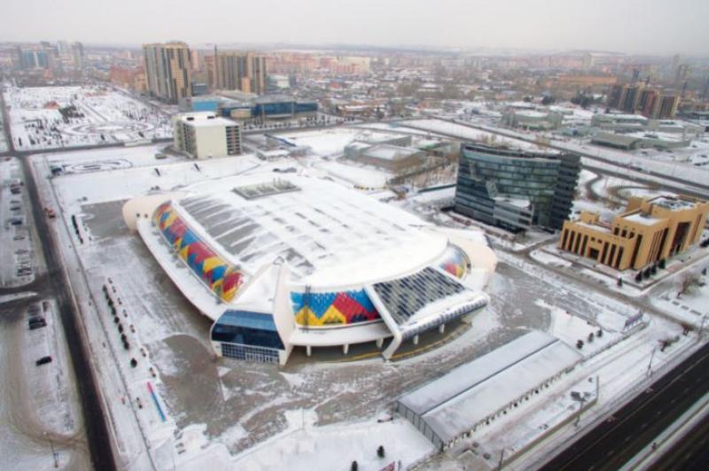 В Кристалл-Арена сборная Россия выиграла хоккейный турнир Универсиады