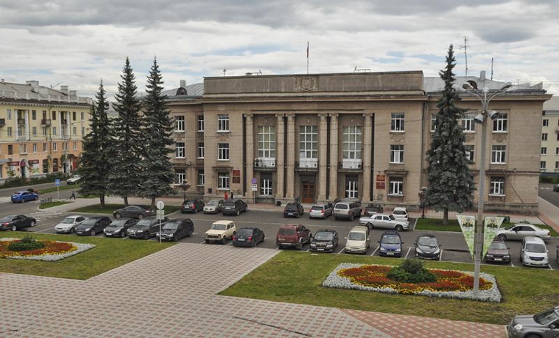 Здание администрации Ангарска