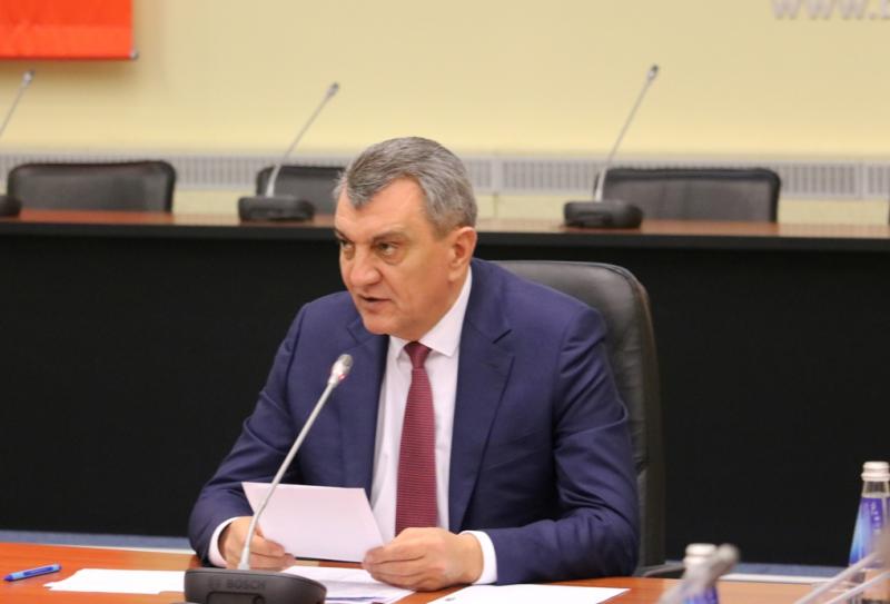 Сергей Меняйло проведет совещание по проблемам в сферах энергетики и ЖКХ в регионе