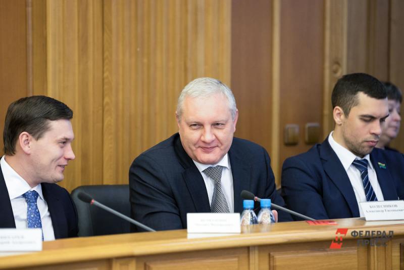 Александр Колесников с коллегами