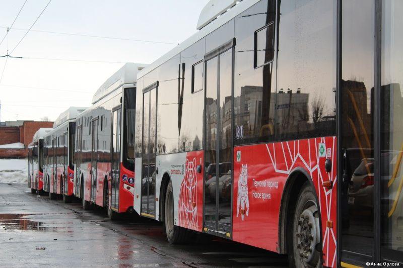 Новые автобусы должны быть переданы на баланс МУП «ПГЭТ»