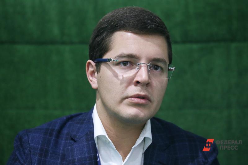 На доход Дмитрия Артюхова в 2018 году повлияло его назначение врио губернатора