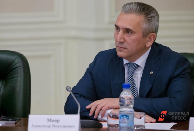 О ситуации в Тюменской области рассказал губернатор Александр Моор.