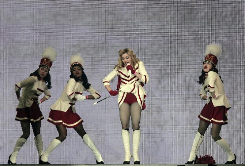 Мадонна устроила политический скандал на Евровидении