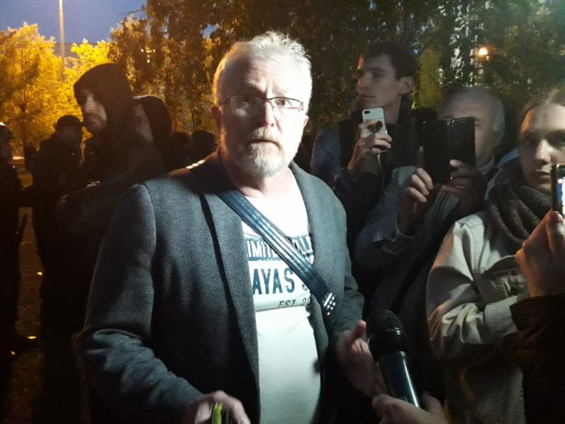 Депутат отозвался о протестах в Екатеринбурге