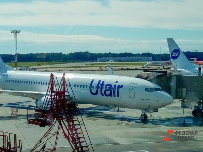 UTair снова пришлось развернуть самолет