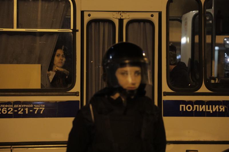 Протесты «на Драме» закончились стычками с полицией