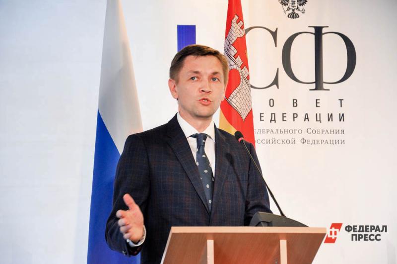 Константин Носков поприветствовал участников Среднерусского экономического форума