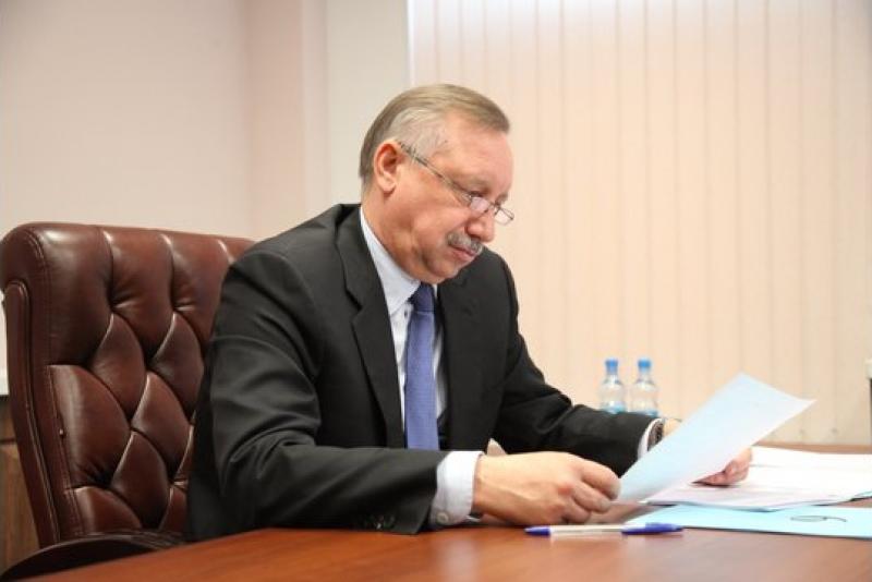 Ветераны попросили Беглова выдвинуть свою кандидатуру на выборах губернатора Петербурга