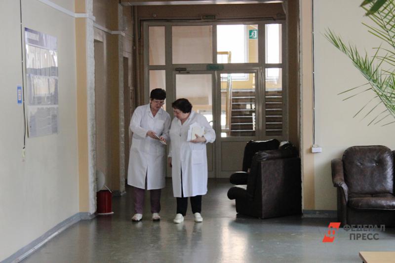 Пациенты останутся в петербургской поликлинике во время ремонта