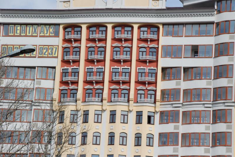 Спрос на элитное жилье вырос на 42 % за год