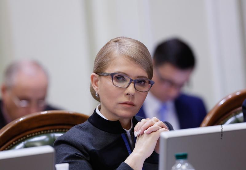 Тимошенко поддержала скорейшую инаугурацию нового президента
