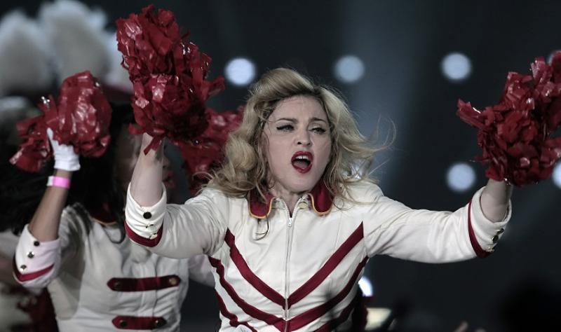Мадонна представит новый сингл Future на Евровидении