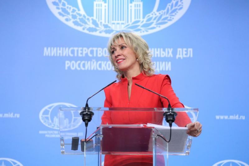 Официальный представитель МИДа ответила на заявление россиянки из тюрьмы.