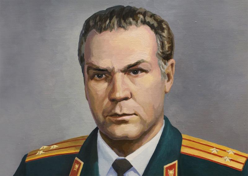 Герой Советского Союза Андрей Панихидников