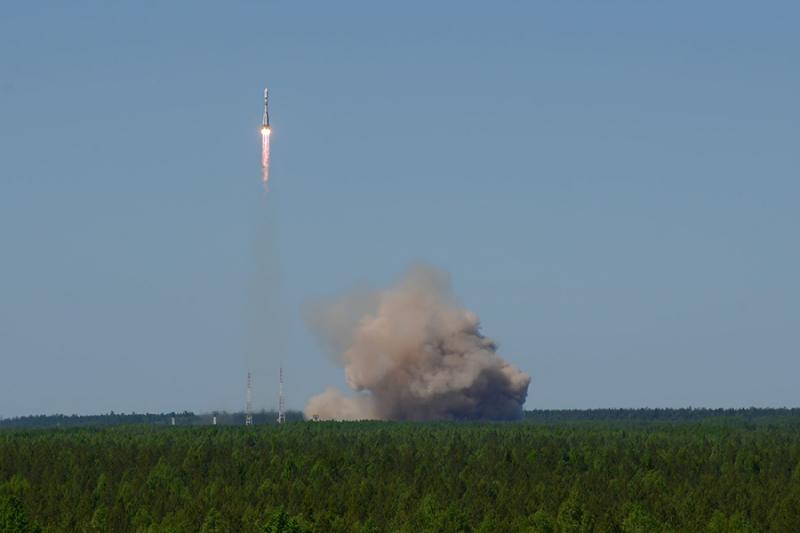 Запуск ракеты