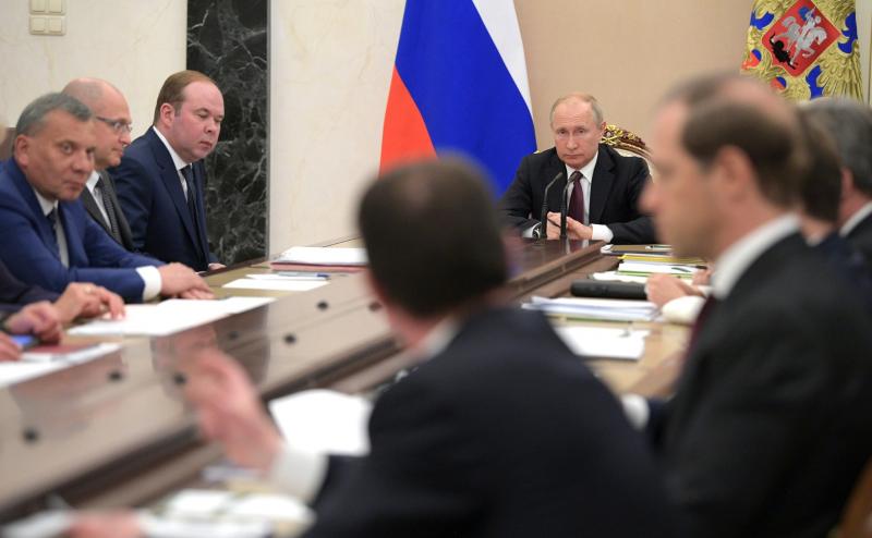 Владимир Путин не согласен, что в Приморье самые большие долги по зарплате