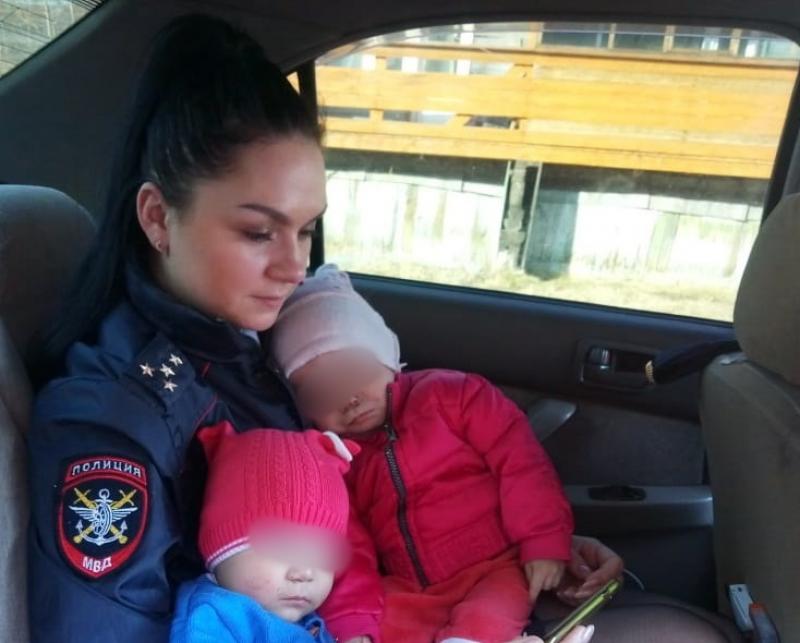 Якутские полицейские изъяли из семьи пятерых детей