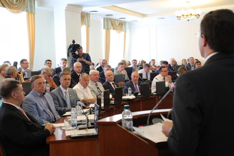 Глеб Никитин отчитался о деятельности нижегородского правительства в 2018 году