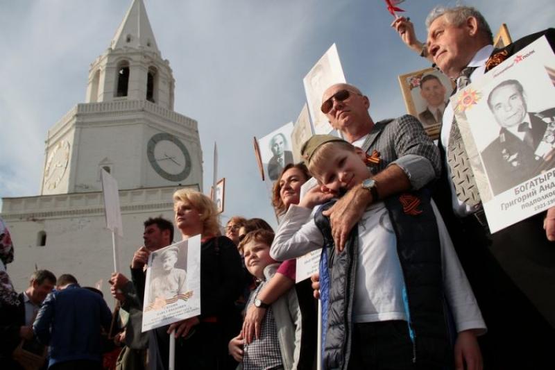 Число участников шествия в Казани увеличилось до 165 тысяч человек