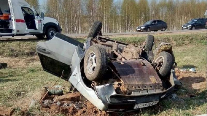Инцидент произошел на трассе Кузнецово – Токари
