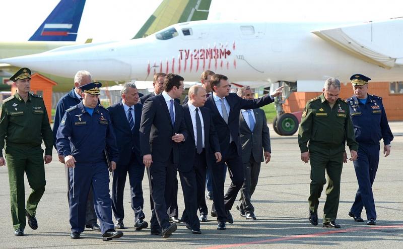 Путин прибыл в Казань с рабочим визитом